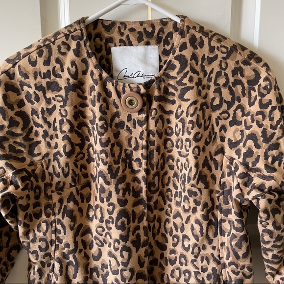 Cabi Carol Anderson by Invitation 990 Leopard Estate Jacket Size XS - Picture 3 of 14
